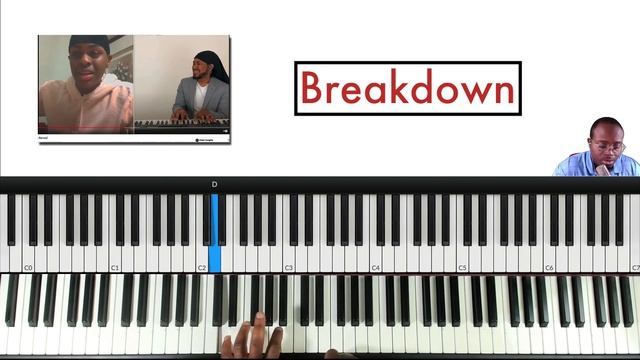 Carson Barnes & Kevon Carters 'Let it Go' in A major | Intermediate Gospel Chords смотреть онлайн