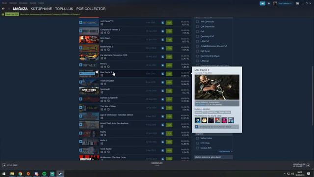 2019 Steam Sonbahar İndirimi 20 TL altı hangi oyunlar alınır? / 20 TL altı ne alınır? смотреть онлайн