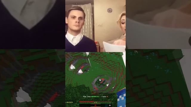 Видео+Паркур! #Shorts #майнкрафт #ган13 #паркур #gan13