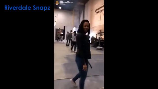 Vanessa Morgan & Madelaine Petsch Riverdale Season 2 3 Behind The Scenes Funny Videos смотреть онлайн