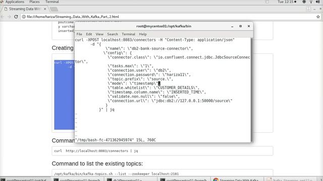 Streaming Data With Kafka Part 2 смотреть онлайн