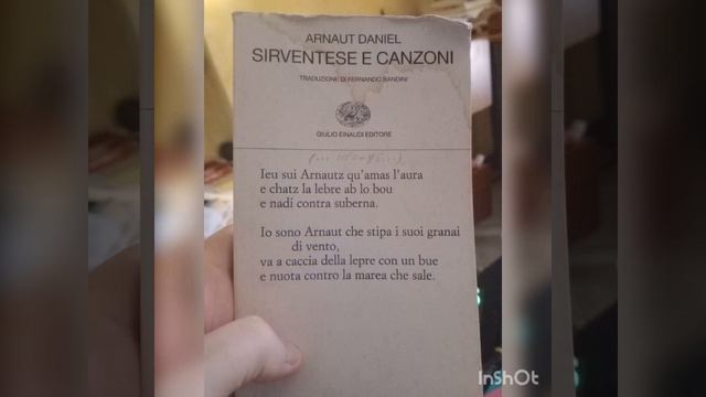 Arnaut Daniel смотреть онлайн
