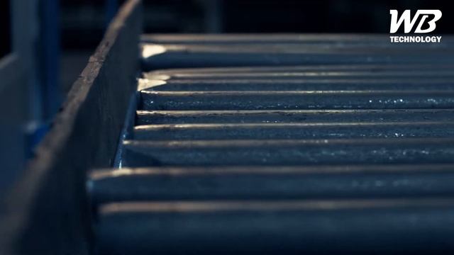 Проходной дробемет для очистки круглого проката производства Вил Бласт Технолоджи смотреть онлайн