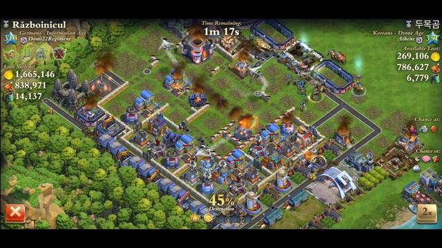 Looting | 73k Oil in 1 Battle vs. Drone Age base (Bombers and RpG) #dominations #gaming #guide смотреть онлайн