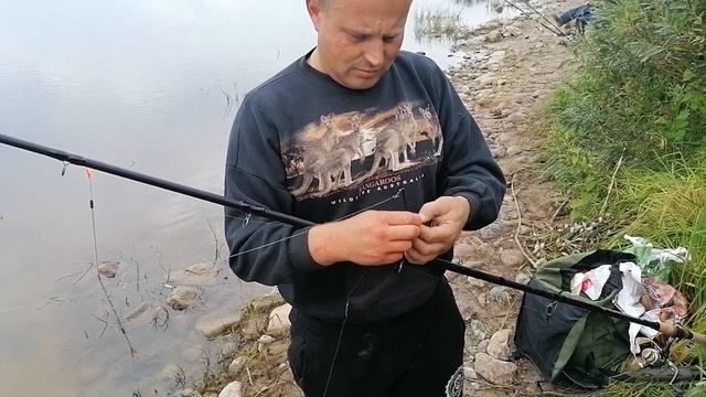 Рыбалка в акватории Калининградской области р Неман Лещ смотреть онлайн