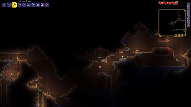 "So we did some mining off-camera." (Uncut Terraria) смотреть онлайн