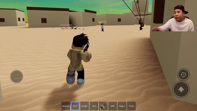 Roblox PUBG - Someone made Player Unknown's BattleGrounds in Roblox and it's GOOD !! смотреть онлайн