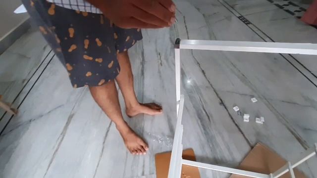 IKEA ANTONIUS multi purpose metal drawer Assembly смотреть онлайн