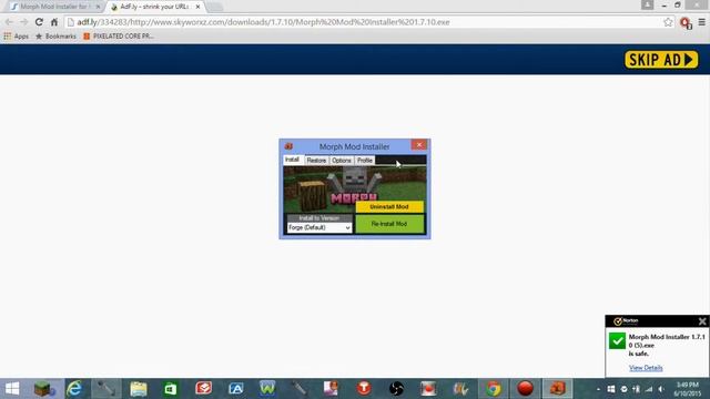 Minecraft: Tutorial! How to get Mods, Resource Packs, and Downloadable Maps! смотреть онлайн