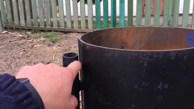 Урна для сміття з газового баллона ( саморобка ) смотреть онлайн