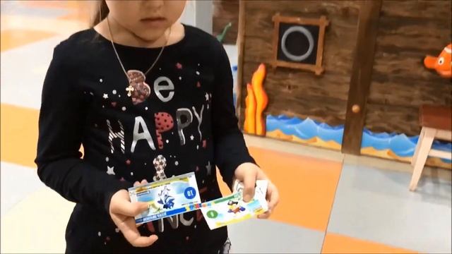 Оздоровительно-игровая зона квест для детей "Корабль сокровищ" смотреть онлайн