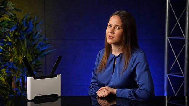 MikroTik Chateau LTE6 US смотреть онлайн