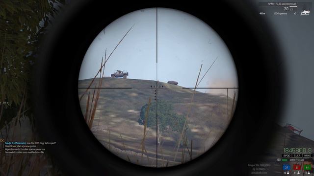 Прямая трансляция пользователя ARMA III KING OF THE HILL смотреть онлайн