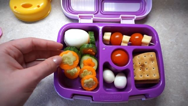 ? 4 ИДЕИ ДЛЯ ЛАНЧБОКСА. НЕ рецепты Lunchbox organization смотреть онлайн
