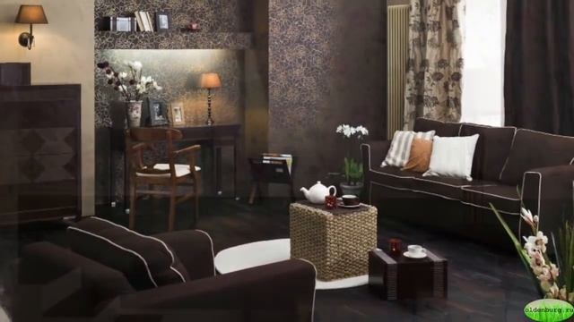 ОРИГИНАЛЬНОЕ СОЧЕТАНИЕ ОБОЕВ В ИНТЕРЬЕРЕ  КАК СДЕЛАТЬ МОДНЫЙ РЕМОНТ #tapete #hometour #oldenburgru