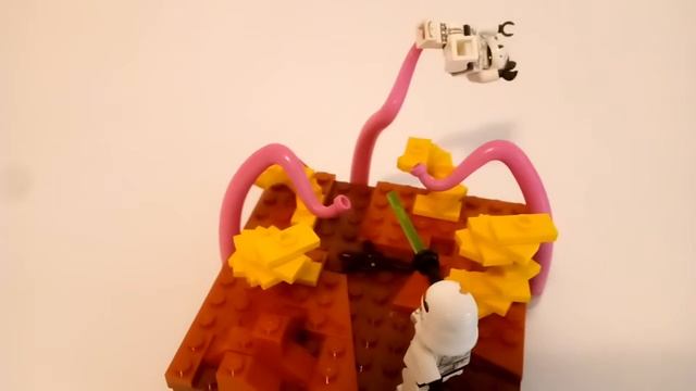 Monster Attack Lego Star Wars Mini Moc смотреть онлайн