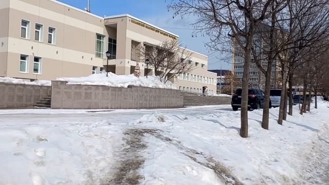 о. Сахалин г. Южно - Сахалинск. День 3 смотреть онлайн