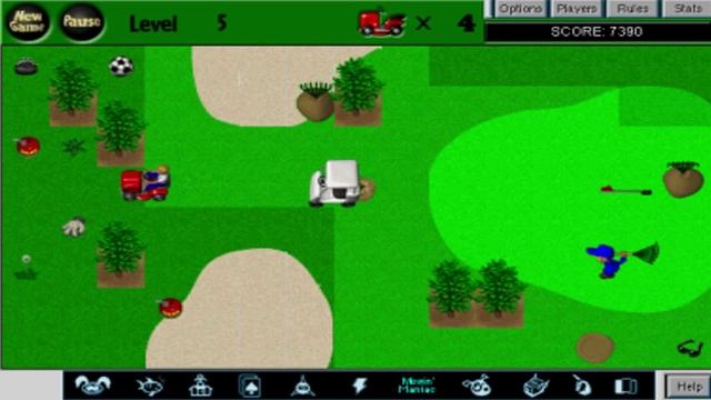 MOWIN' MANIAC: AFTER DARK GAMES (Gameplay) смотреть онлайн