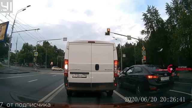 Подборка САМЫХ "УМНЫХ" водителей #394 смотреть онлайн