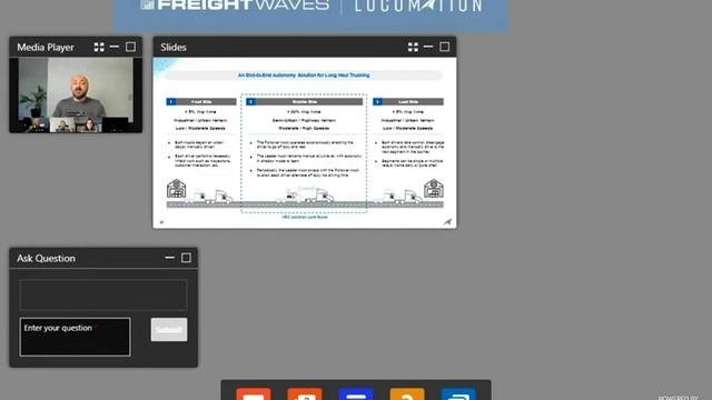 Webinar – The Future of Autonomy: Preparing Your Supply Chain for Autonomous Trucks смотреть онлайн