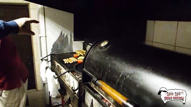 SpinSpit - умные мангалы - ч3 смотреть онлайн