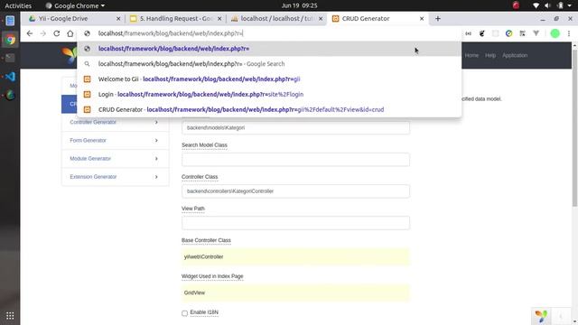 Materi 5 : Framework Yii - Handling Request смотреть онлайн