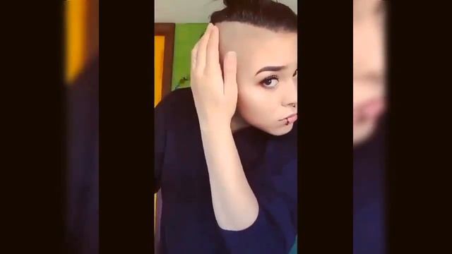 Beautiful Girls Shave Head Styles? Girls Buzz Cut Tutorials?? E.p 3 смотреть онлайн