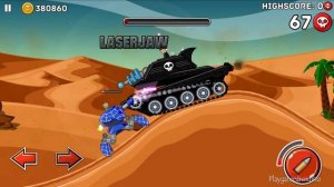 HILLS OF STEEL - Walkthrough Gameplay - TANK ARACHNO Vs BOSS RUSH MODE (iOS Android)