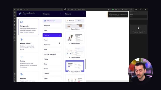 Build quicker using components with Webflow (Relume & Flowbase) смотреть онлайн
