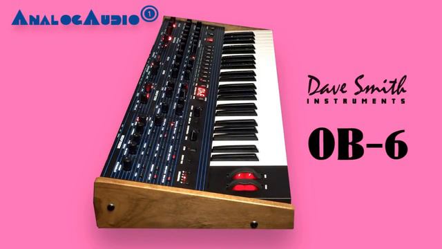 DSI OB-6 PATCHES | "OB CLASSICS" Soundset | No Talking | смотреть онлайн