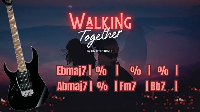 WALKING TOGETHER - BACKING TRACK IN Eb MAJOR смотреть онлайн