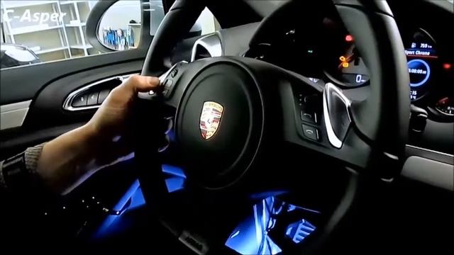 Porsche Cayenne - противоугонка C-Asper смотреть онлайн
