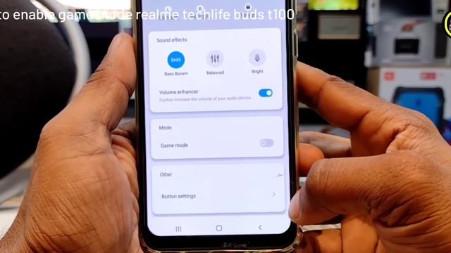 How To Enable Game Mode On Realme Techlife Buds T100 Earbuds ?? смотреть онлайн