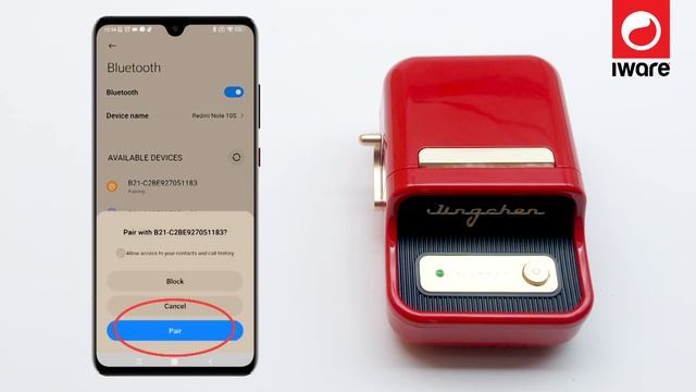 Niimbot B21!! Mini Printer Mungil Nan Kuat