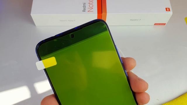 REDMI NOTE 7 Гидрогель Пленка с обоих сторон смотреть онлайн