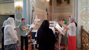 Предначинательный псалом 103 (И. Овчинников)