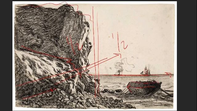 ART HISTORY And DRAWING: 15 MINUTES With MONET