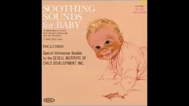 Raymond Scott - Soothing Sounds For Baby Vol. 1 (1962) FULL ALBUM смотреть онлайн