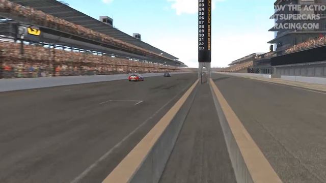 CORT DriveFirst.org Supercars Championship at Indianapolis - Final Laps - October 22th, 2020 смотреть онлайн