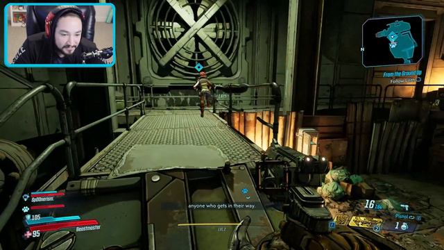 ITS EPIC BEASTMASTER TIME GAMERS • Borderlands 3 Co-Op ft. Sp00n смотреть онлайн