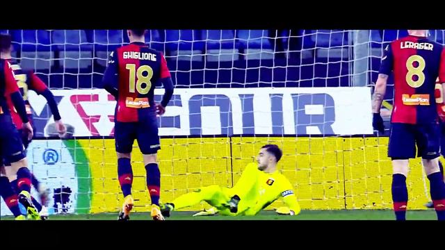Mattia Perin - 2020/21 Saves | Genoa CFC смотреть онлайн