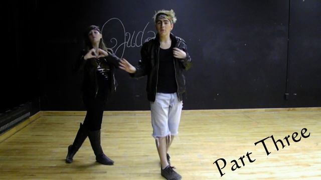 Tutorial - Lady Gaga - Judas Choreography смотреть онлайн