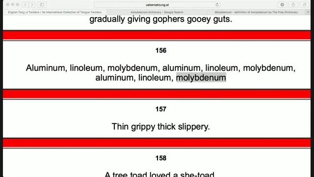 Tricky Tongue Twisters смотреть онлайн