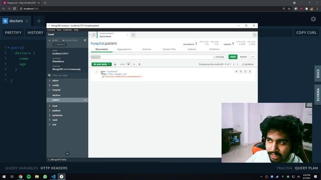 GraphQL Live Classroom 2 - GraphQL Types and MongoDB смотреть онлайн