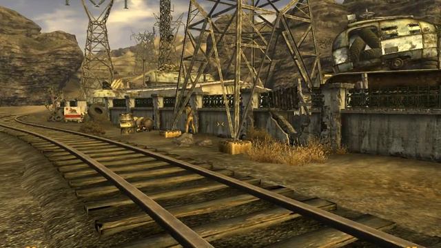Fallout: New Vegas прохождение Land Часть 23 смотреть онлайн