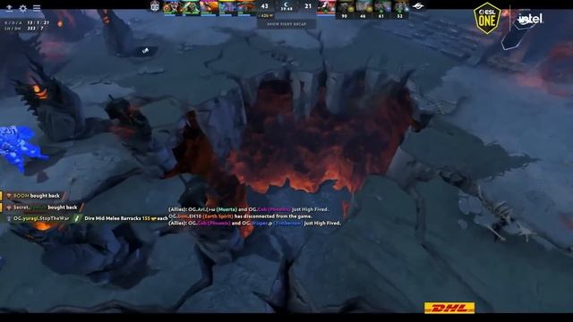 OG vs SECRET - NEW ROSTER DEBUT - ESL ONE KUALA LUMPUR 2023 DOTA 2 смотреть онлайн