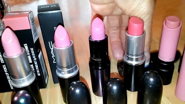 My Favorite Fall MAC Lipsticks 2018 смотреть онлайн