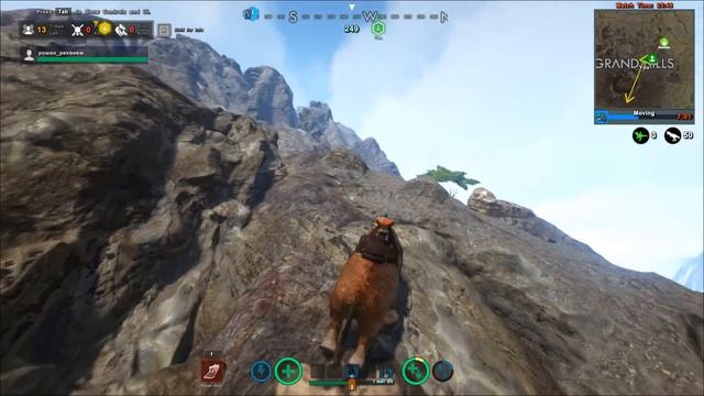КОРОЛЕВСКАЯ БИТВА В ARK!!! ПЕРВЫЙ ВЗГЛЯД НА ДУО РЕЖИМ В ARK Survival Of The Fittest смотреть онлайн