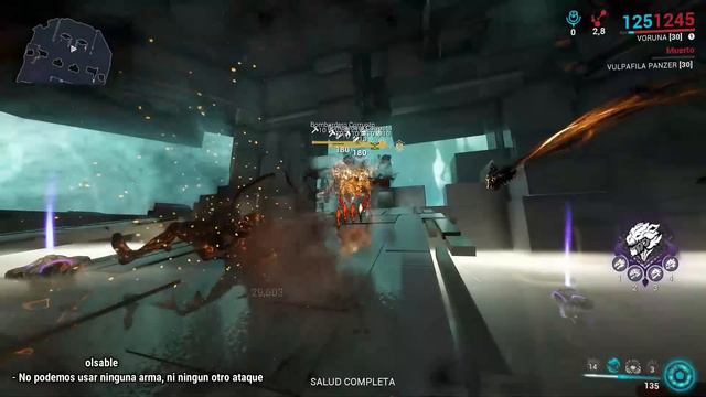 HE JUGADO CON VORUNA | EL WARFRAME LOBO | REVIEW Y ANALISIS смотреть онлайн