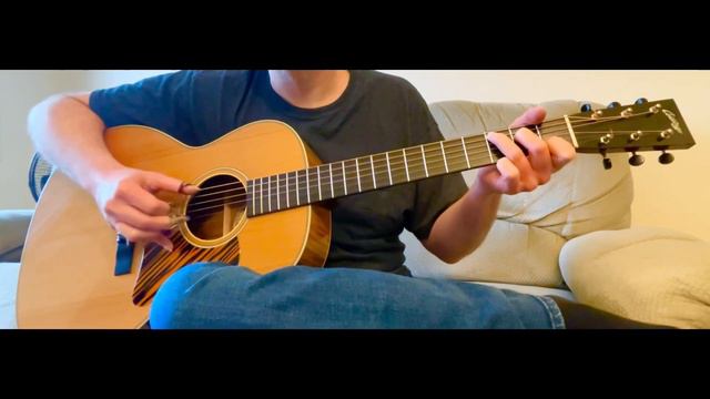 Pixies - Head On - Fingerstyle Guitar Cover - TABS AVAILABLE смотреть онлайн